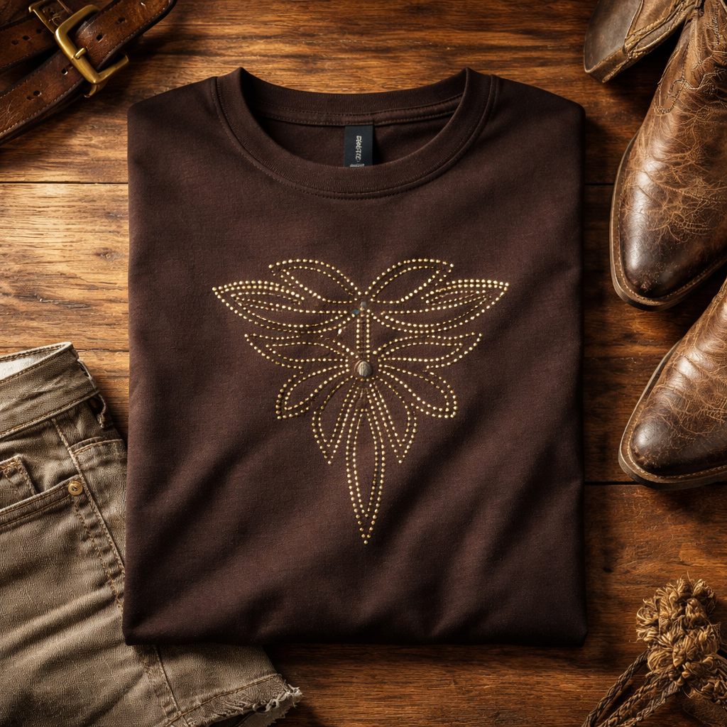 Bespoke Rhinestone Tee