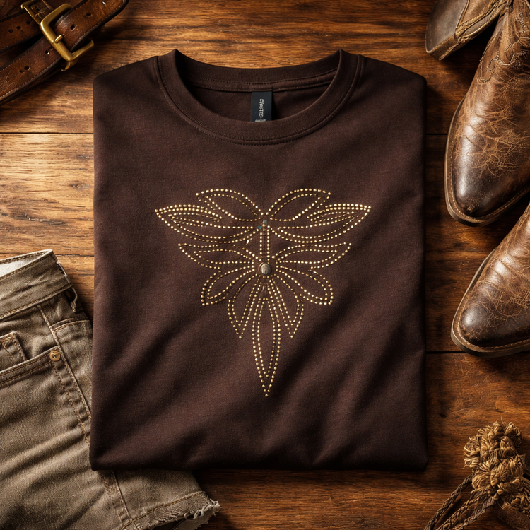 Bespoke Rhinestone Tee