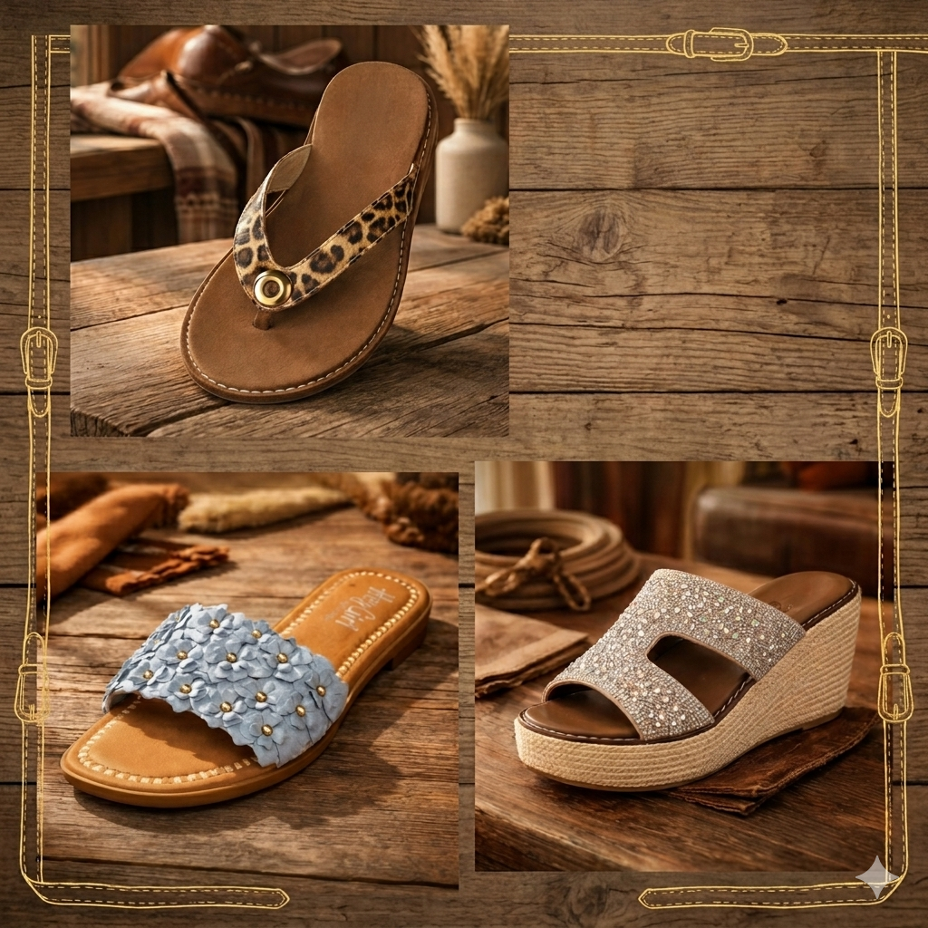 Western Shoe Collection