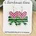 Watermelon Dangle Earrings: Bright Acrylic Fruit Jewelry