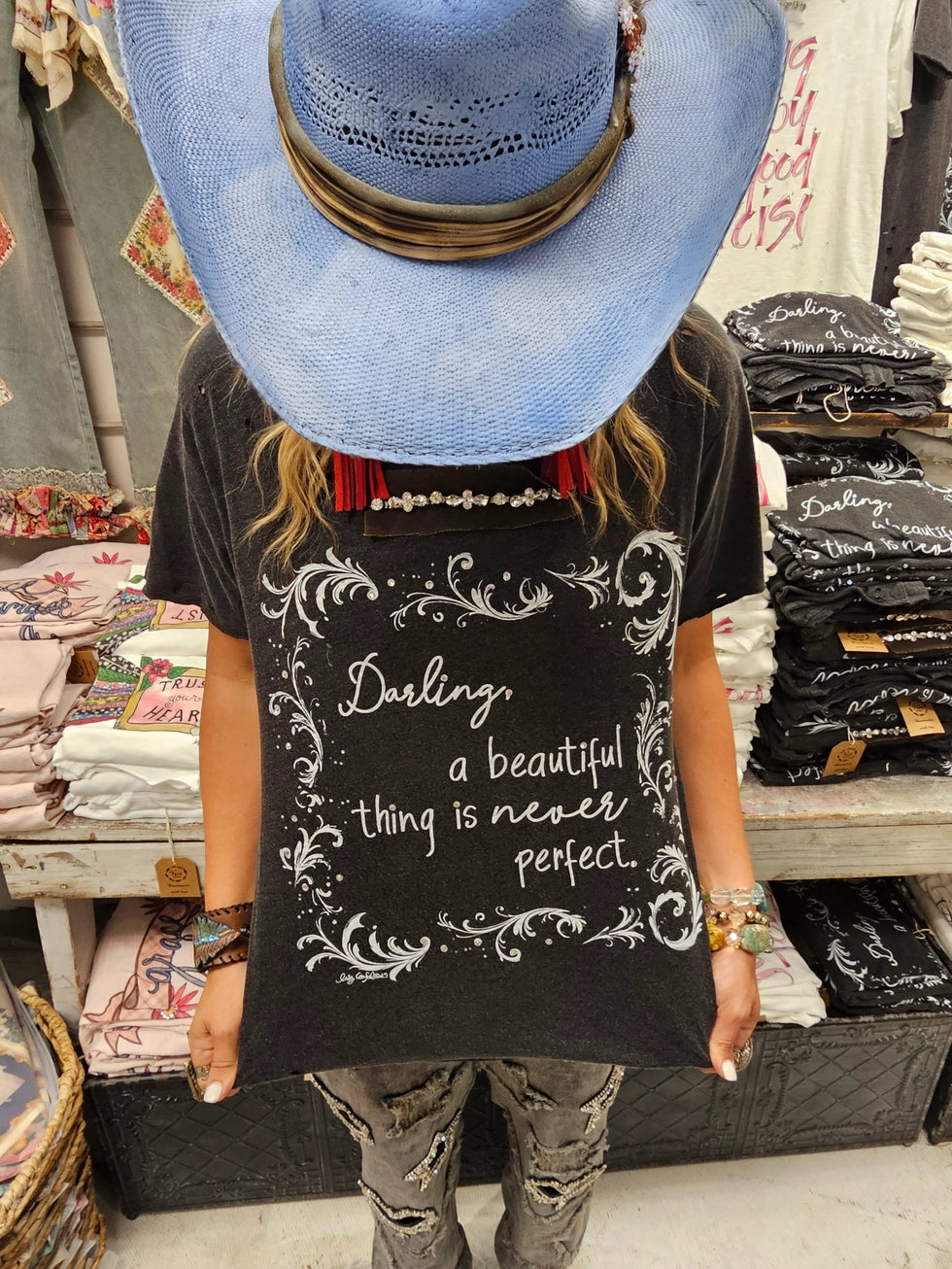 Beautiful Isn't Perfect Tee
