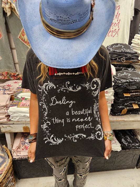 Beautiful Isn't Perfect Tee