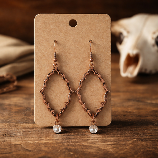 Western Crystal Earrings